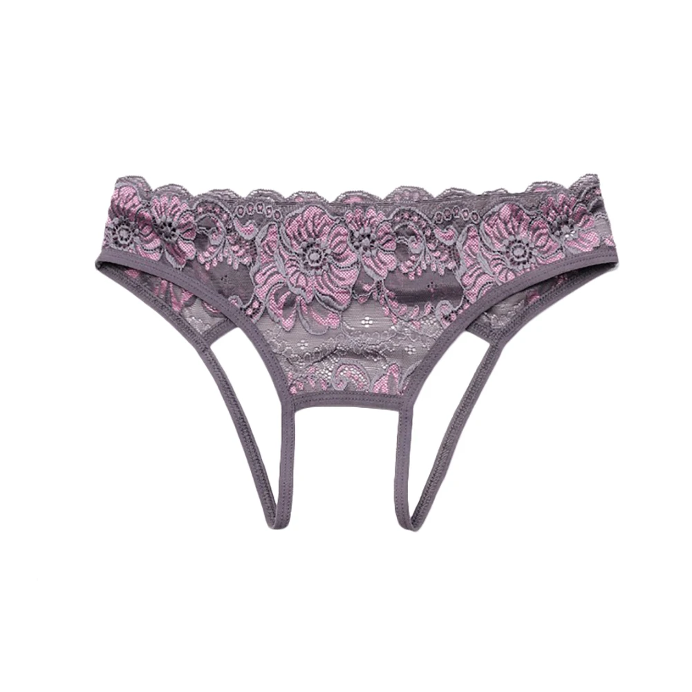 Женские сексуальные кружевные стринги с низкой талией нижнее белье прозрачные