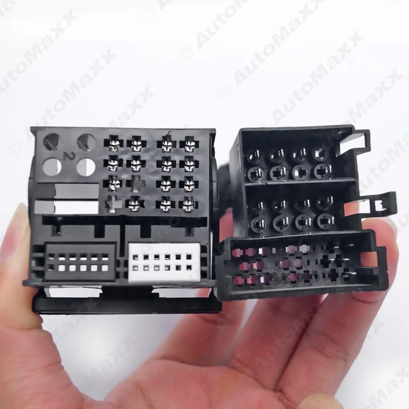 36 контактный переходник со штекера На 40 гнездовой автомобильный Головной блок