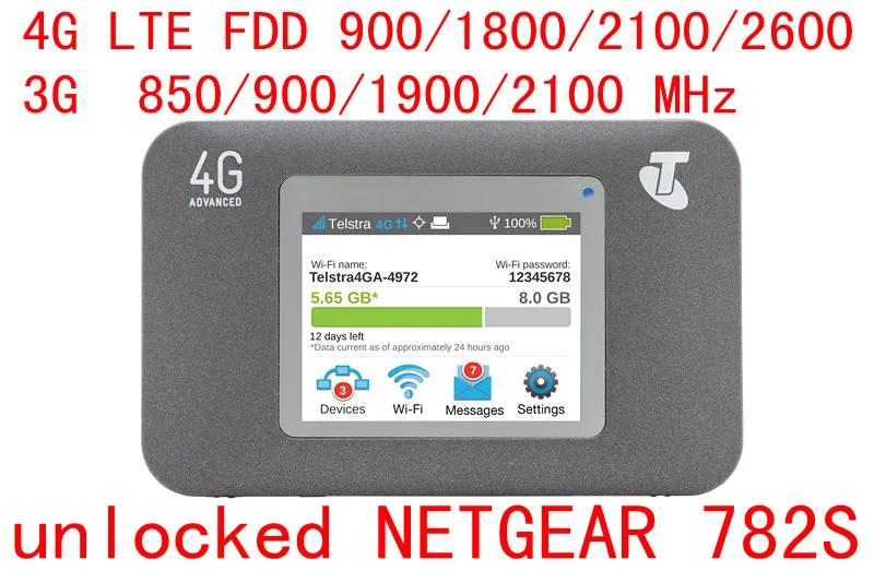 Б/у разблокированная aircard ac782s 4g lte aircard sierra 782s роутер 4g wifi роутер gps Мобильный портативный 4g wifi точка доступа