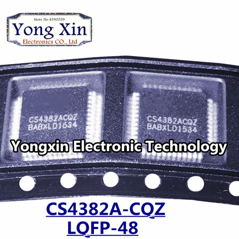 5 шт./лот CS4382A CQZ CS4382ACQZ CS4382 4382 LQFP48|Соединители| |