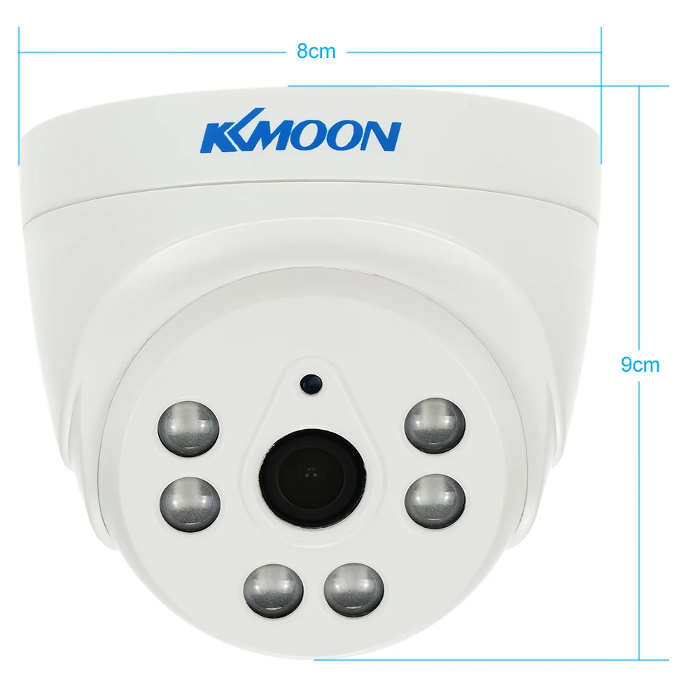 KKmoon 1080P 2.0MP купольная AHD камера наблюдения аналоговая CCTV безопасности для