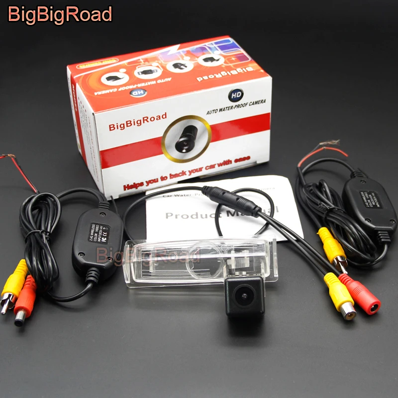 

BigBigRoad Car Rear View Backup Parking CCD Camera For Lexus RX300 RX330 RX350 RX400h (MCU30/GSU35) 2003 2004 2005 2006 - 2009