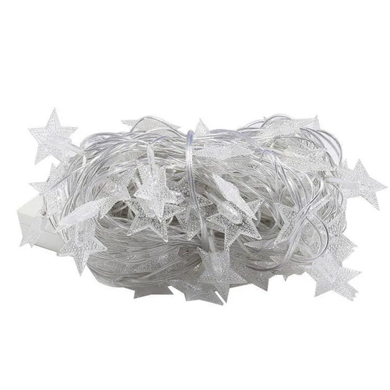 1 м 2 гирлянда для помещений Светодиодная лампа фестиваль Рождественская