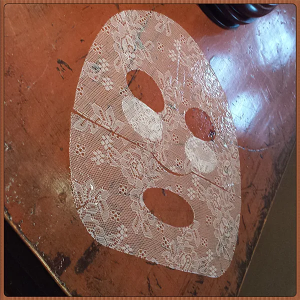 3 шт. Роскошная Гидрогелевая кружевная омолаживающая маска для лица лучшая ухода