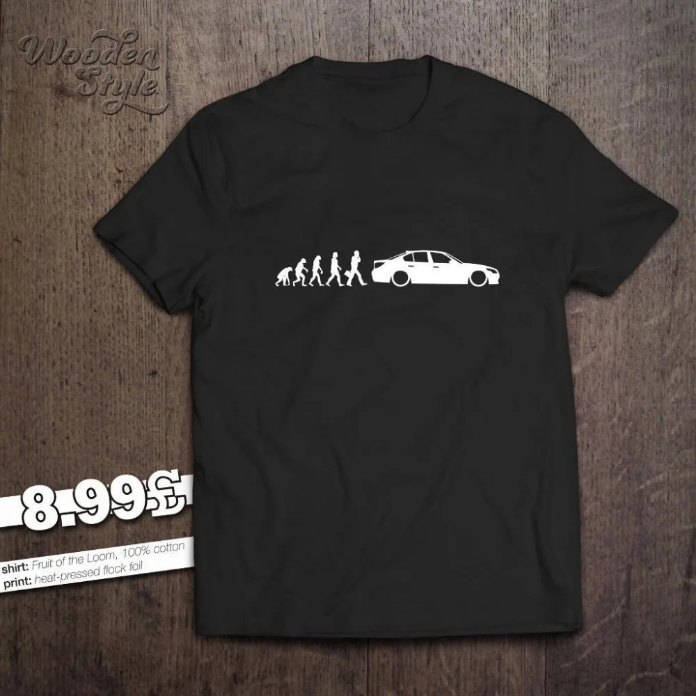2019 горячая Распродажа EVOLUTION des Mannes Германия Classic Car E60 футболка E 60 520 523 525 530 535 x i d M5