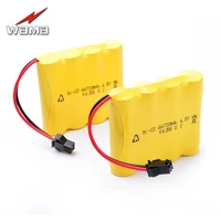 2pcslot wama 700mah ni cd aa rechargeable li ion battery pack 4s in series batteries for remote control car toys