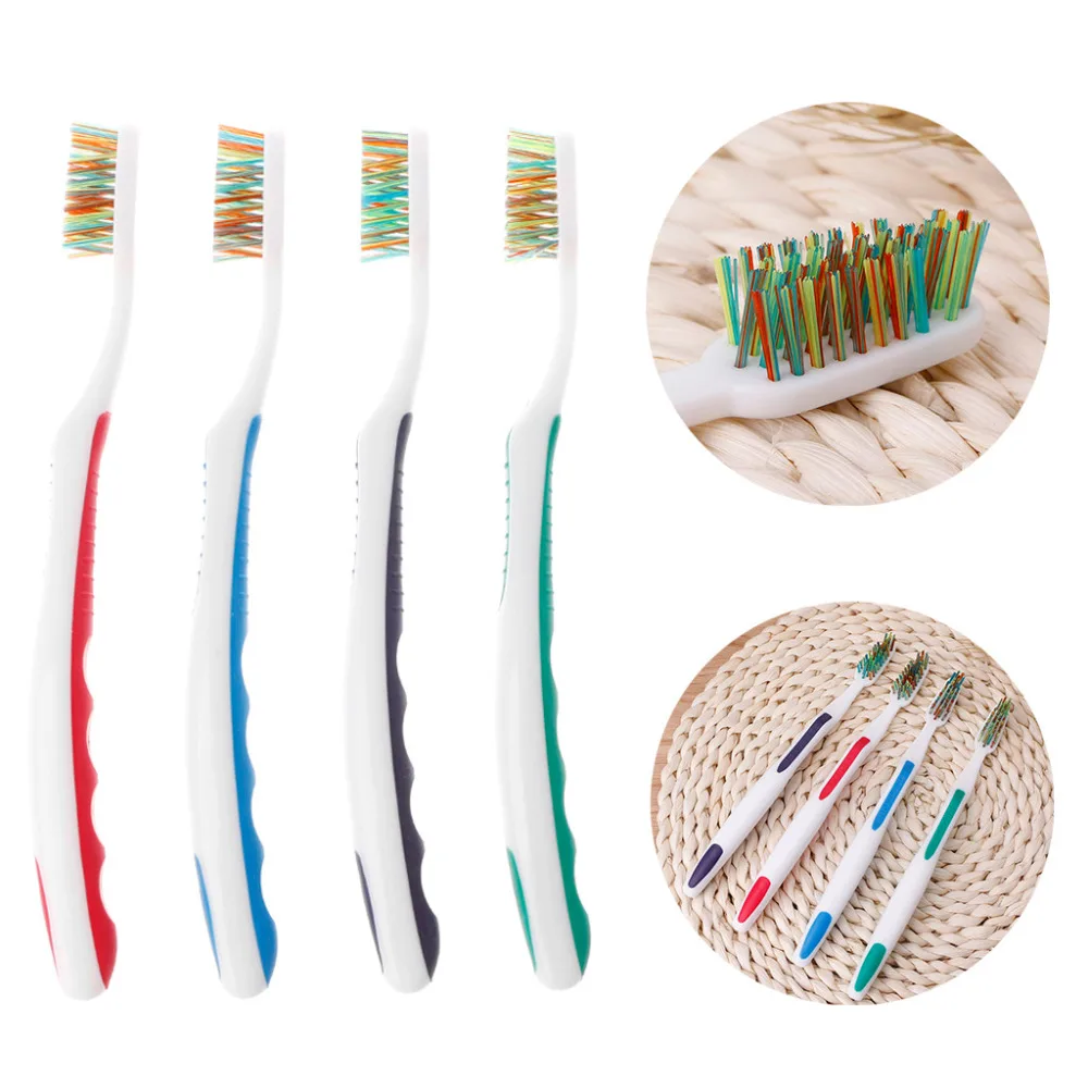 1PC Overlapping Super Hard Bristles Brush Remove Smoke Blots Coffee Stains Toothbrush Oral Healthy Care Tooth-brush