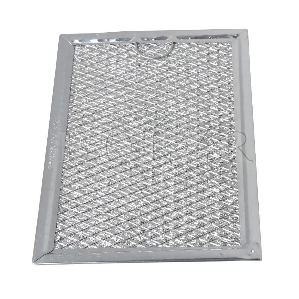BQLZR 19,3x12,8x0,2 см СВЧ сетка жироулавливающий фильтр WB06X10309 Замена алюминия серебро