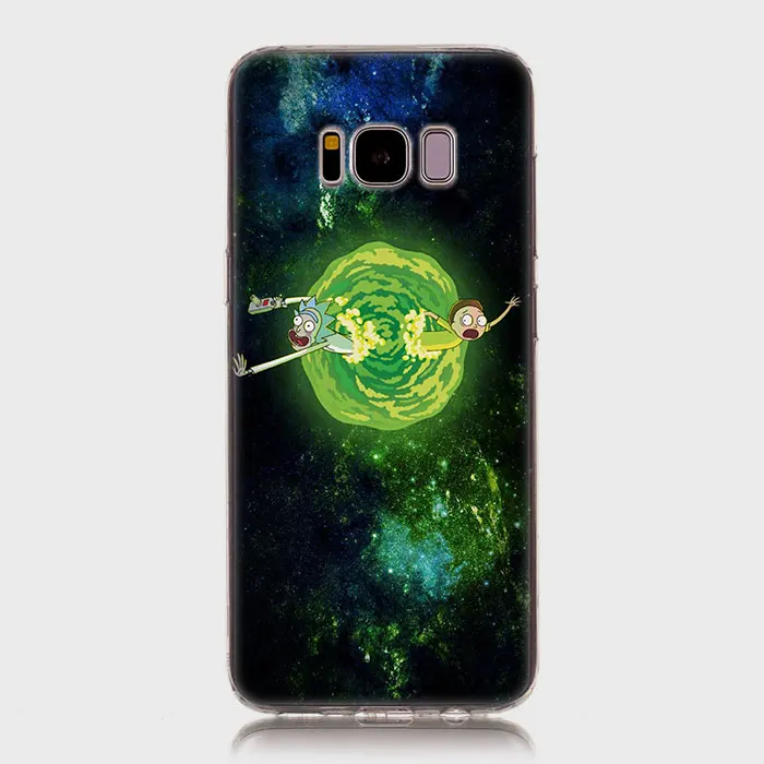 05 Рик и Морти силиконовый чехол для телефона для samsung Galaxy S10 плюс S10e S8 S9 S9 плюс S7 Edge Note 10 5G 8 9 J4 J6 силиконовый чехол - Цвет: 05