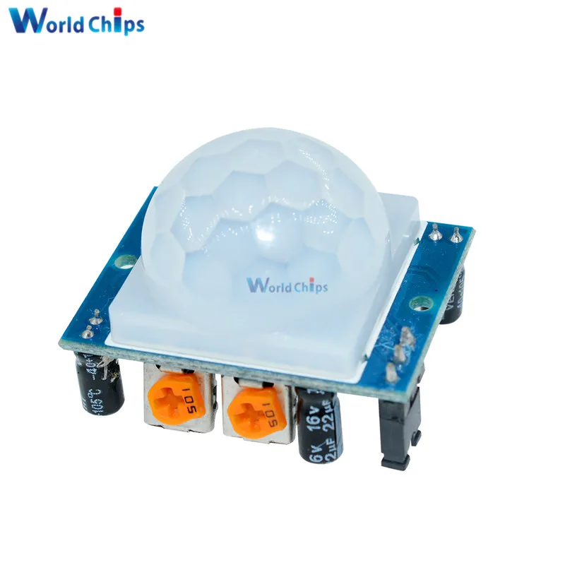 1 шт. модуль детектора движения для Arduino с инфракрасным пироэлектрическим