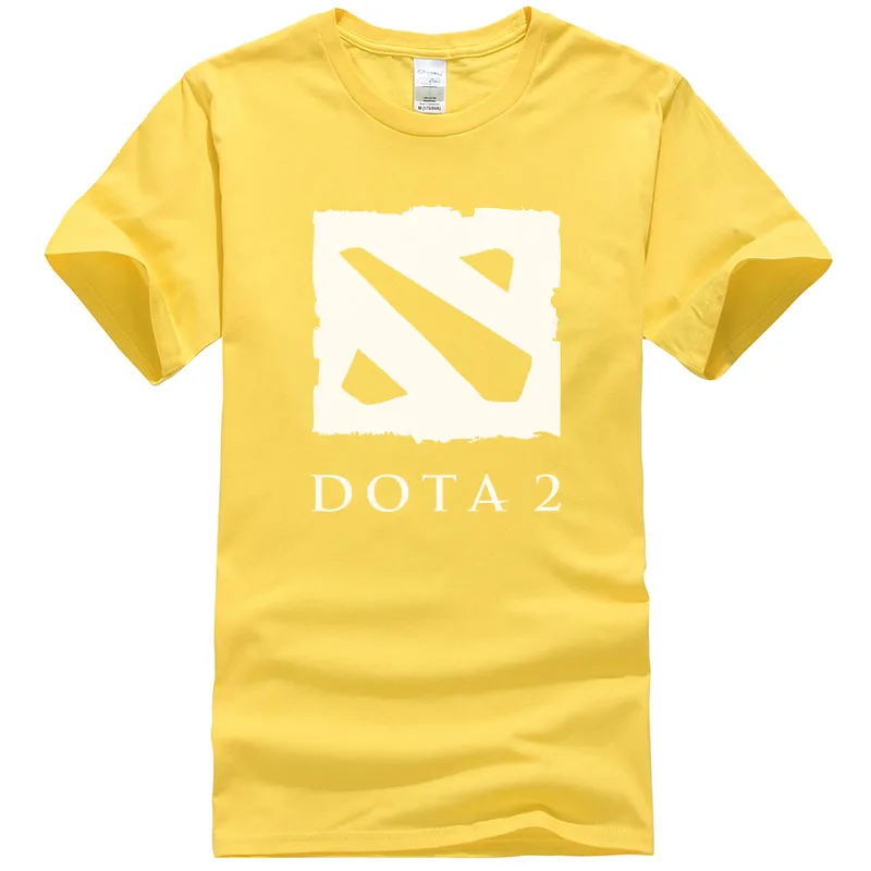 Defense of the Ancient, Мужская футболка, Dota 2, Мужская футболка для мультиплеерной игры, Мужская хлопковая футболка с круглым вырезом, футболки, S-2XL, T194 - Цвет: 9