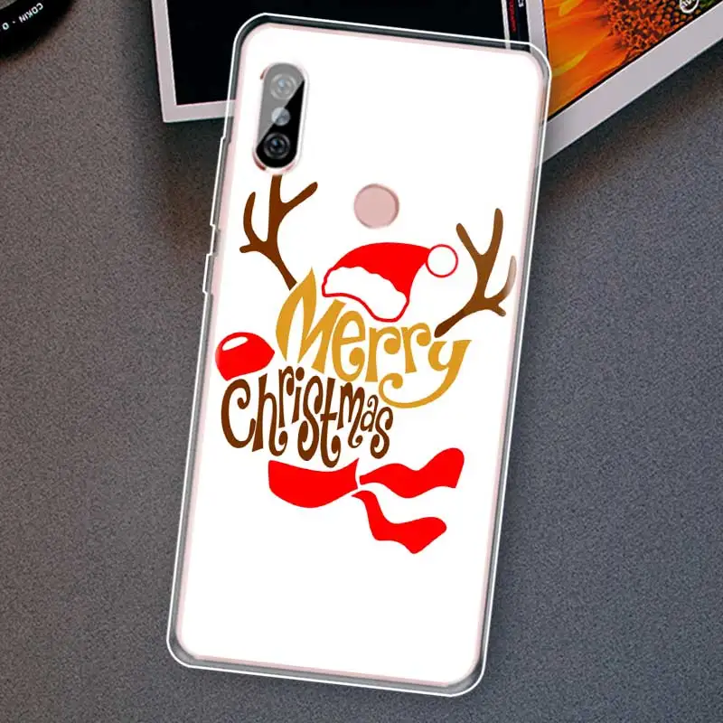 DREAMFOX N004 Рождество Мягкий ТПУ силиконовый чехол для Xiaomi Redmi Note 3 4 5 плюс S 4A 4X 5A Pro
