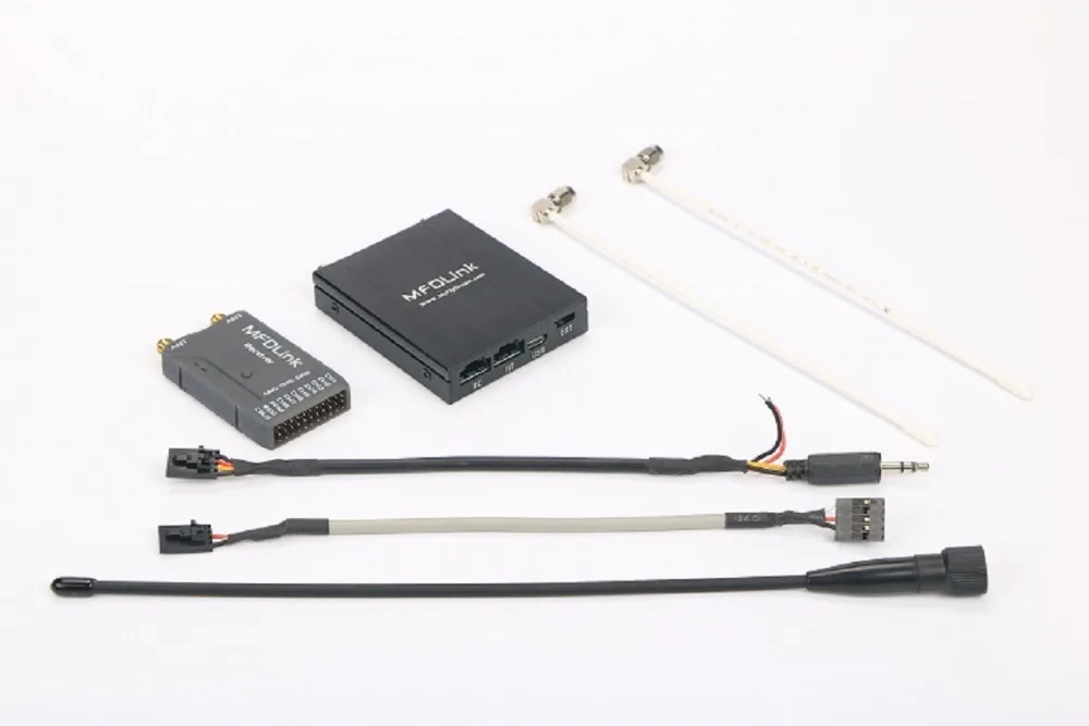 RLink 433MHZ UHF LRS 16 Channel Transmitter 8R-S receiver TX + RX Set FPV | Parts &amp Accs