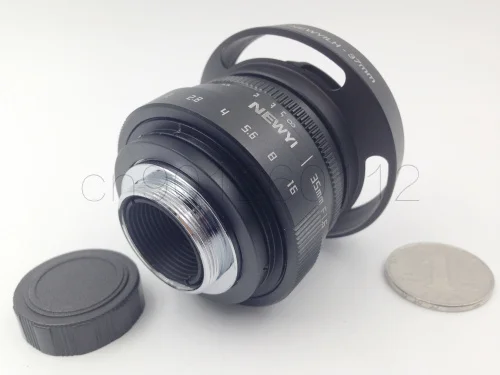 7 в 1 комплект 35 мм f/1 6 CCTV мини объектив для Pentax Q / Q10 Q7 S1 K 01 act... Беззеркальная камера