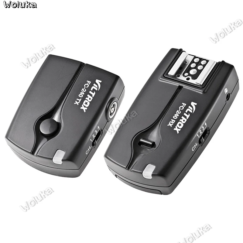 FC 240C3 Беспроводная сигнализация от триггер для вспышки с 5D3/4/2 6D 7D 7D2 CD50 T03|Пульты и