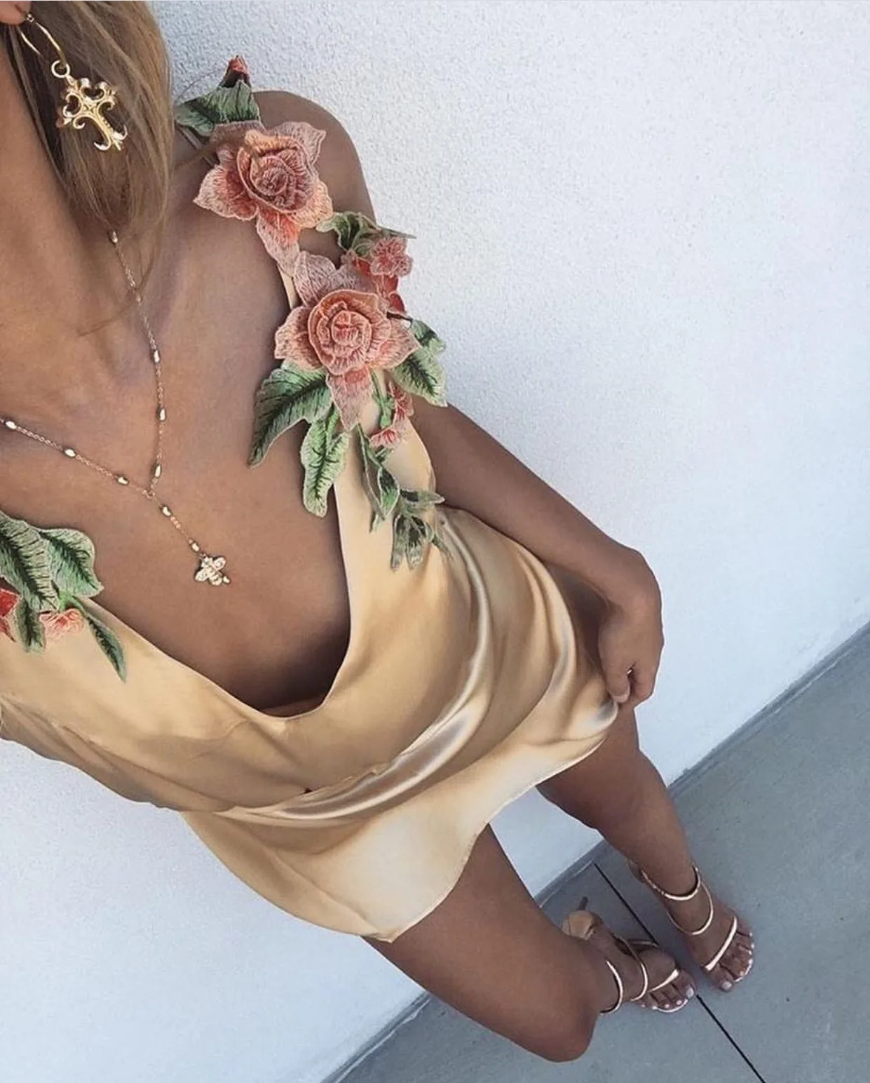 Женское пляжное платье без рукавов MOONAJEE свободное праздничное платье-комбинация