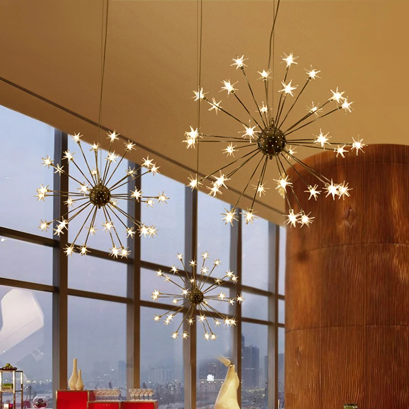 Скандинавская Роскошная романтическая Подвесная лампа G4 110 220 В для спальни|pendant