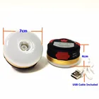 Фонарик MingRay, светодиодный, перезаряжаемый через USB, 3 Вт