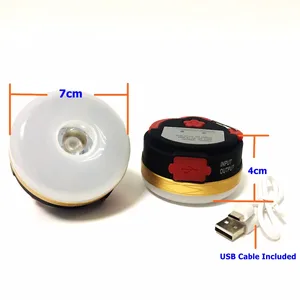 Фонарик MingRay, светодиодный, перезаряжаемый через USB, 3 Вт