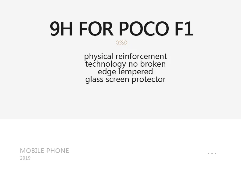 Pocophone F1 стекло для Xiaomi poco f1 Закаленное стекло пленка MOFI для Xiaomi Pocophone F1 полное покрытие защита экрана стекло 2 шт
