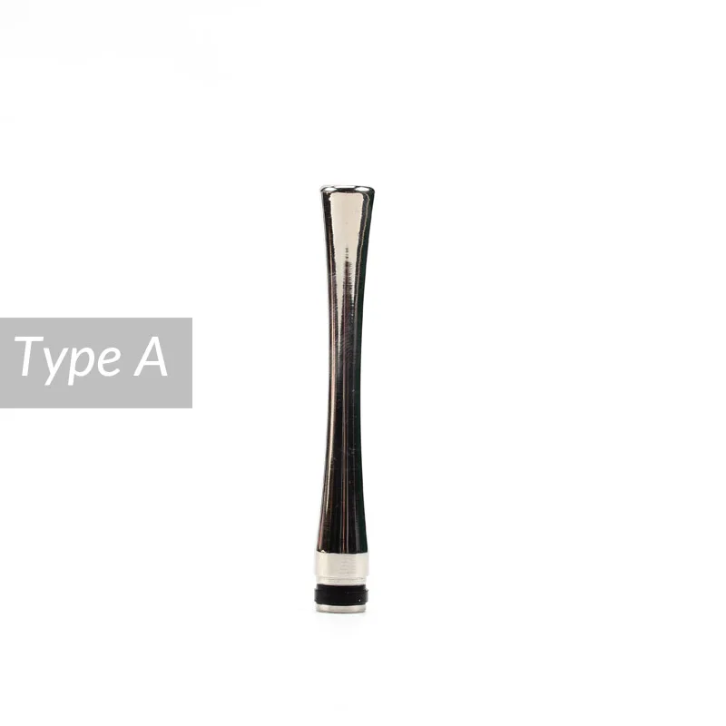 Coil Father 510 MTL длинный дрип тип электронная сигарета нержавеющая сталь мундштук для