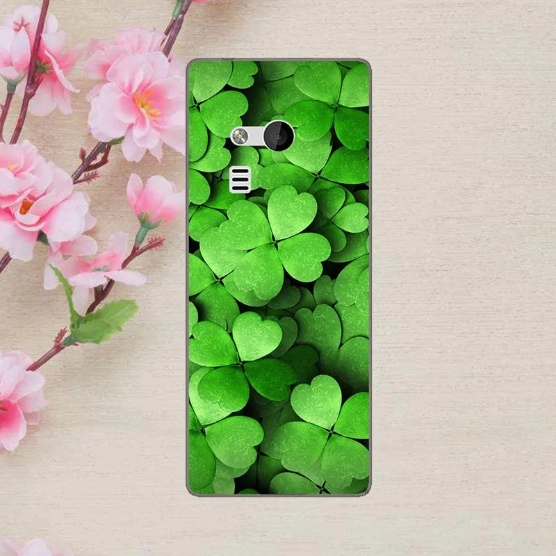 Мягкие силиконовые с рисунком, чехол для телефона, чехол для Nokia 216, две sim-карты, цветные задние Чехлы, Coque Para, чехлы с цветами, оболочка - Цвет: M083
