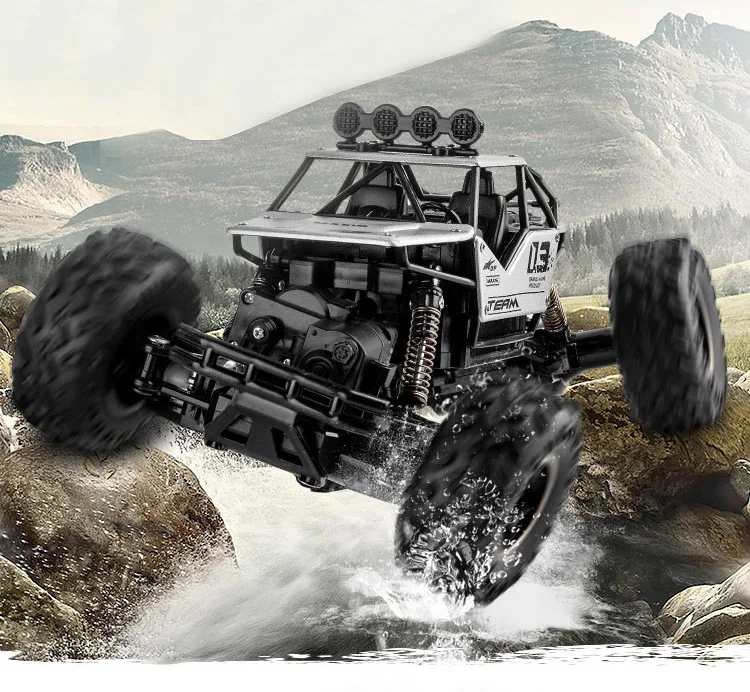 Радиоуправляемый автомобиль 4WD 2 4G версия 2019 скоростной внедорожный грузовик