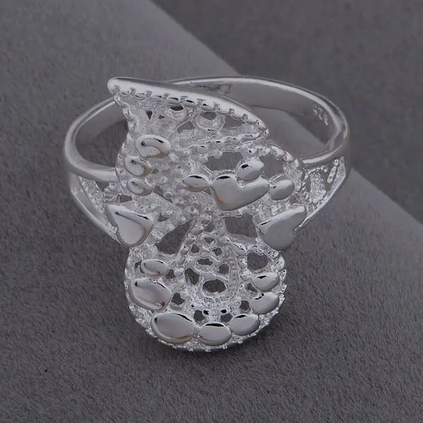 925 Sterling Silver Ring Fashion Jewerly Women&ampMen arabesquitic/costly /aucajlja cgiakxpa AR531 | Rings