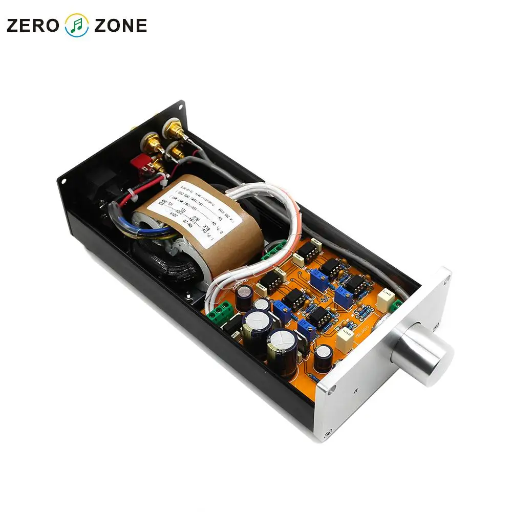 DIYERZONE готовые Hifi 6010 предусилитель база на MBL6010D преамп 115V или 230V|Усилители