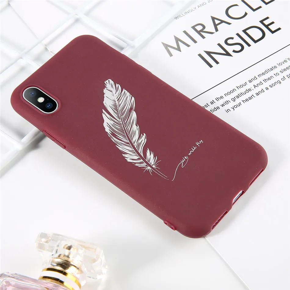 T11 USLION мягкий термополиуретановый светящийся чехол для телефона s для iPhone 7 8 6s Plus, светящийся Ультратонкий чехол для пары, чехол с сердечком для iPhone 11 Pro 7Plus - Цвет: T11