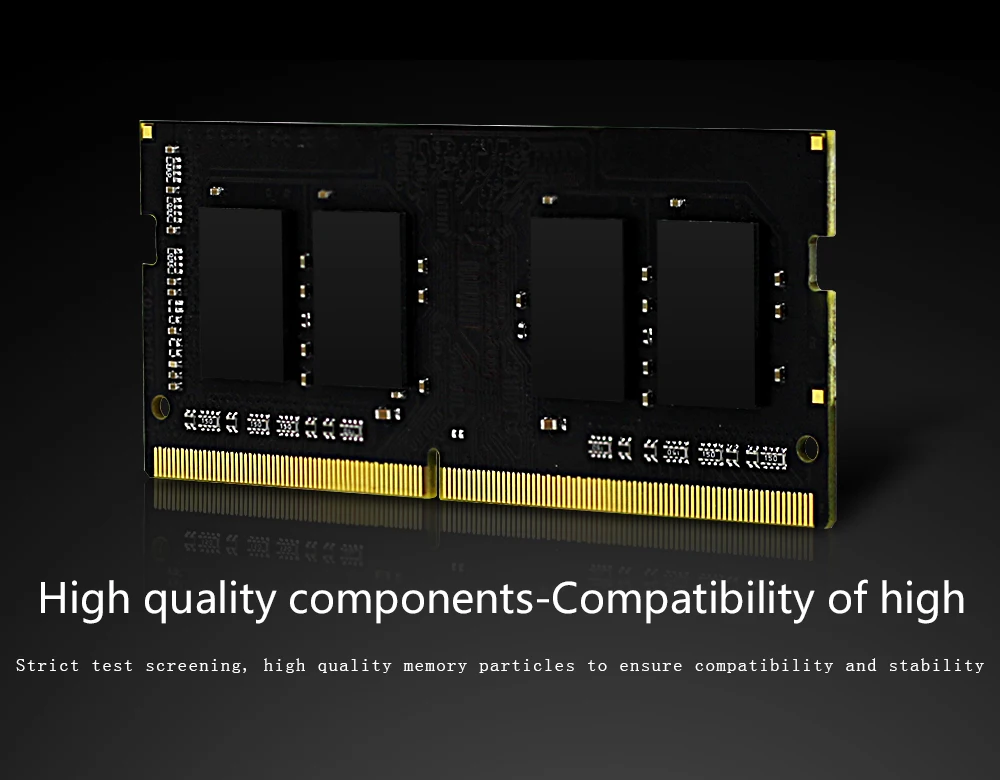 Reeinno оперативная Память ddr4 4 Гб 2400 МГц 1 2 МБ/с./с NON-ECC 260pin пожизненная гарантия
