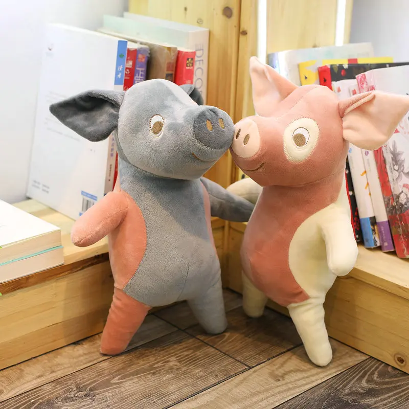 

20CM Infant Baby Appease Pig Plush Toy Playmate Calm Doll Baby Toys Stuffed Doll High Quality Girl Friend Gift Toy