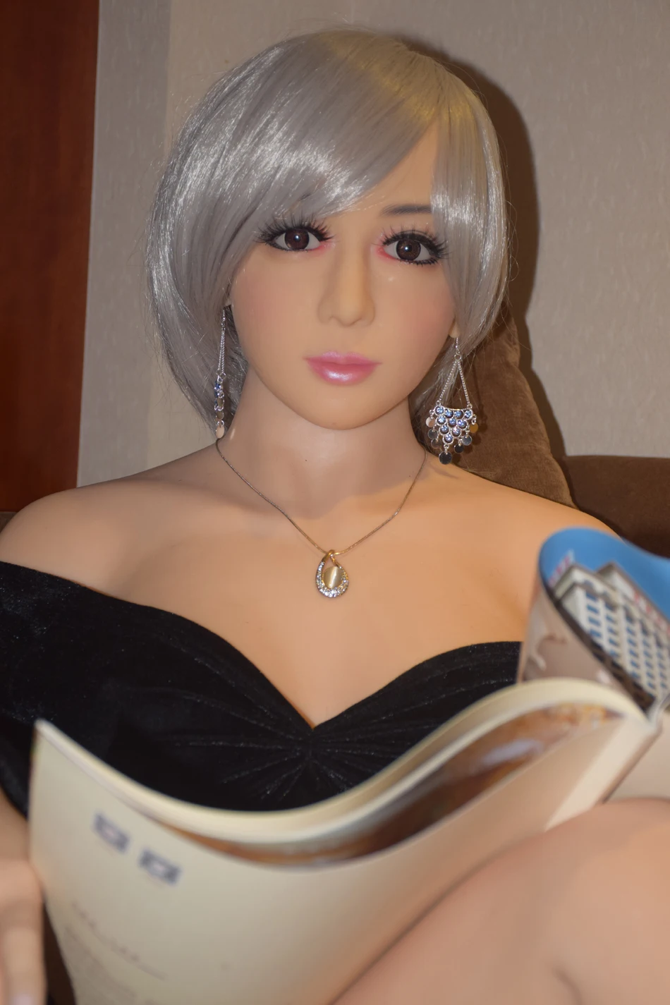 Новая Реалистичная Силиконовая секс-кукла 158 см со встроенным скелетом