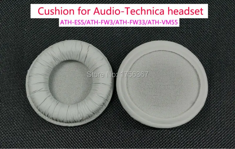 Замена амбушюры совместимый с Audio-Technica ATH-FW3 ATH-FW5 ATH-FW33 ATH-ES5 гарнитура подушки.