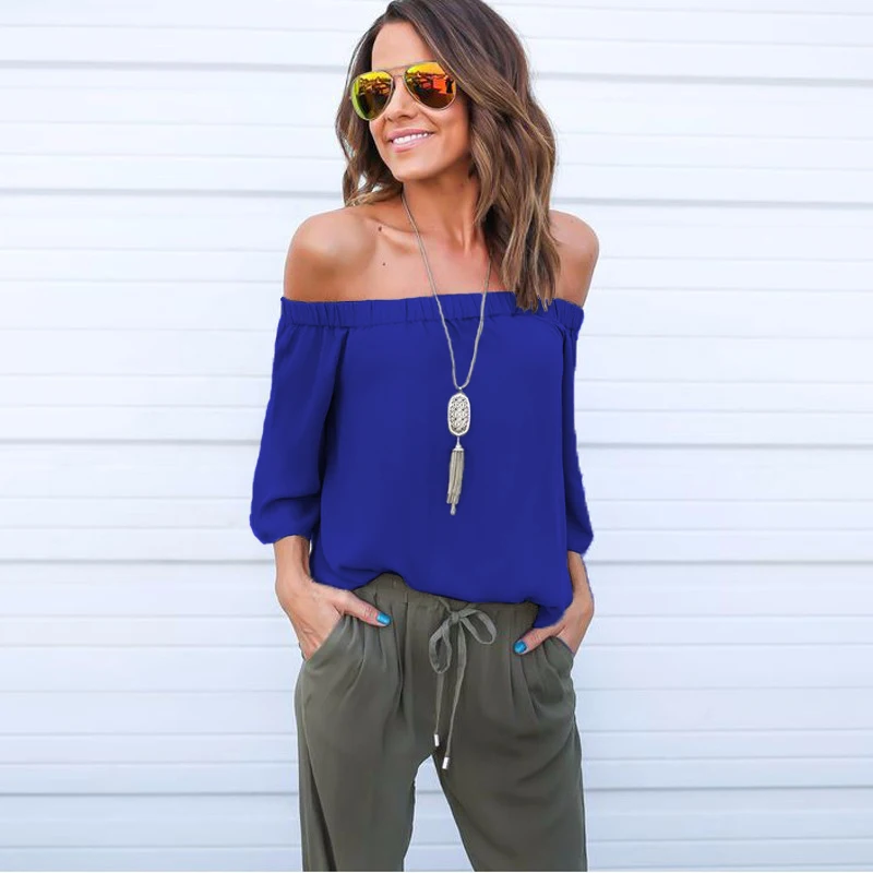 Рубашка женская модная летняя блузка 2018 Повседневная рубашка женские блузки