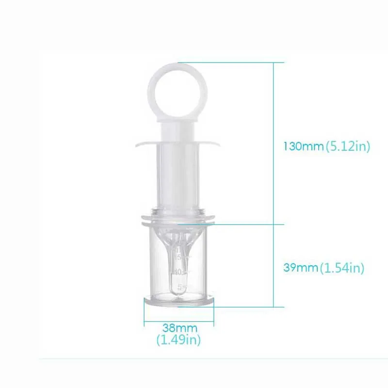 Детская безопасная лекарственная игла дозатора детской соски для новорожденных