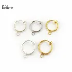 10 шт., серьги-клипсы с петлей, 11 мм, 13 мм