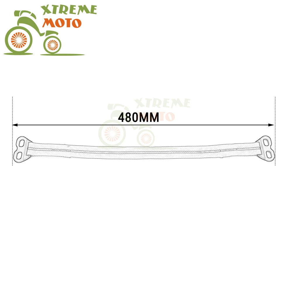 

470MM and 1480MM Rescue Strap Pull Strap Traction Universal For KTM HONDA YAMAHA KAWASAKI SUZUKI Motocross Motorcycle