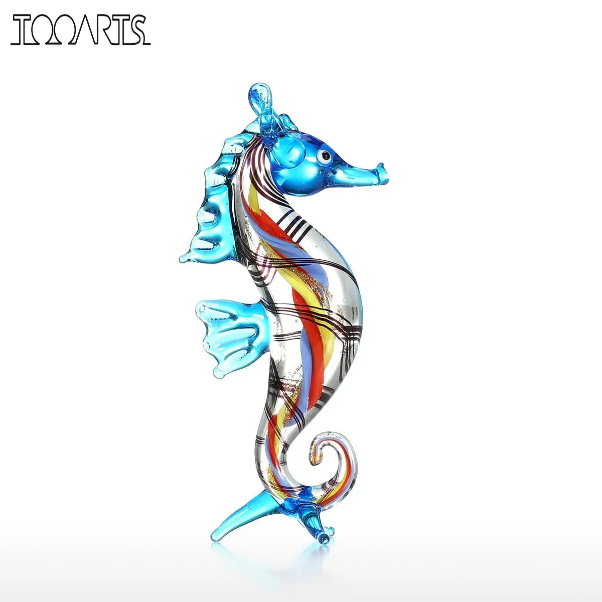 Tooarts миниатюрные фигурки маленькая морская лошадь скульптура фигурка дикой