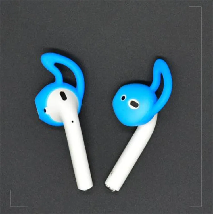 4 шт. наушники чехол для наушников для Apple iphone X 8 7 Airpods 6 Plus 5 SE Earpods наушники ушной крючок с крыльями колпачок Заушник