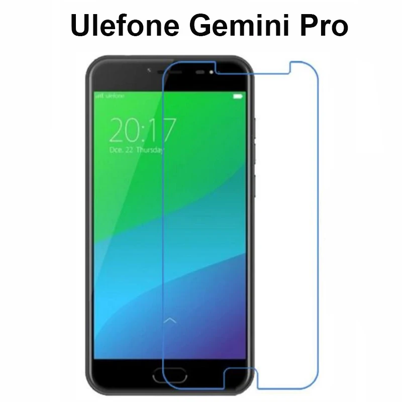 Защитное стекло Ulefone Gemini Pro T1 2 шт. закаленное ЖК для Защитная пленка экрана