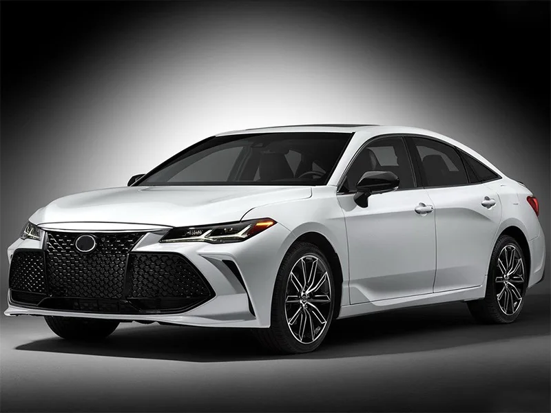 Защита дверей автомобиля Светоотражающая полоса 4 шт./компл. для Toyota Avalon