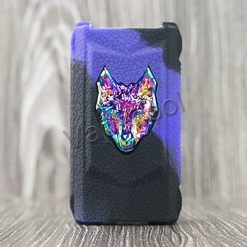 Sigelei Snowwolf Mfeng комплект силиконовый чехол с текстурой чехол гелевый Чехол для вейпа Snowwolf MFENG 200W коробка мод