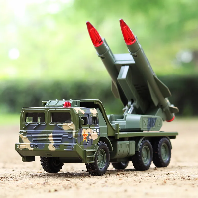 Горячая продажа 1:36 дистанционный реактивный пистолет Сплав Военная Модель