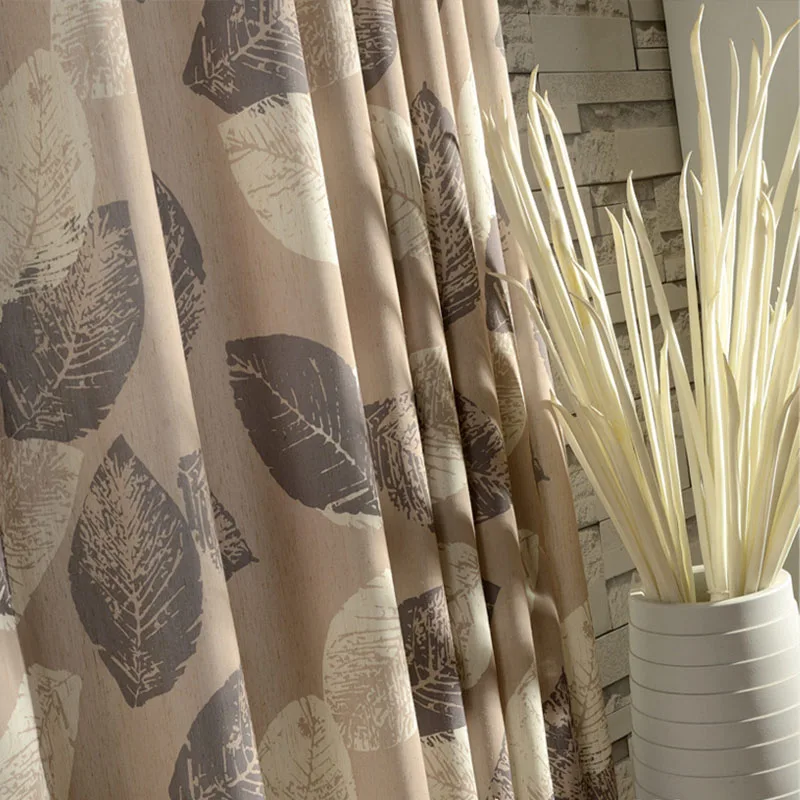 Современные изоляционные светонепроницаемые шторы для гостиной Дверные Шторы с