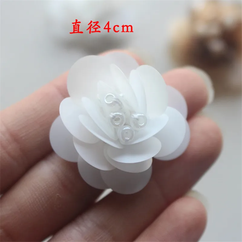 Патчи с блестками и цветами размером 4 см аппликация со стразами для вышивания