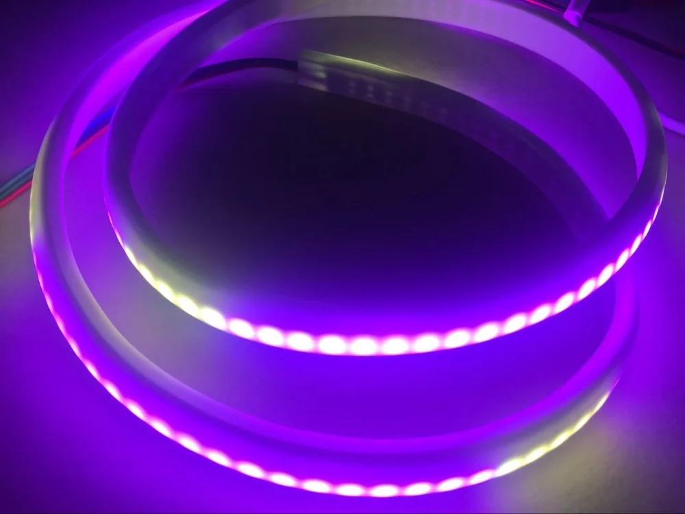 Пиксель светодиодный неоновый пиксельный 5 в постоянного тока WS2812B 144 пикселей/м