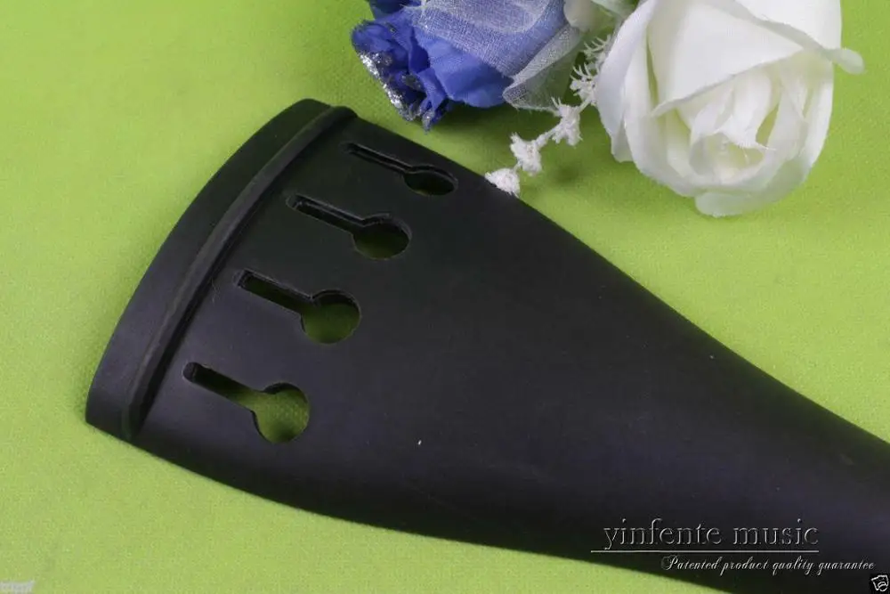 Новинка 3/4 вертикальные двойные басовые детали из углеродного волокна басовая