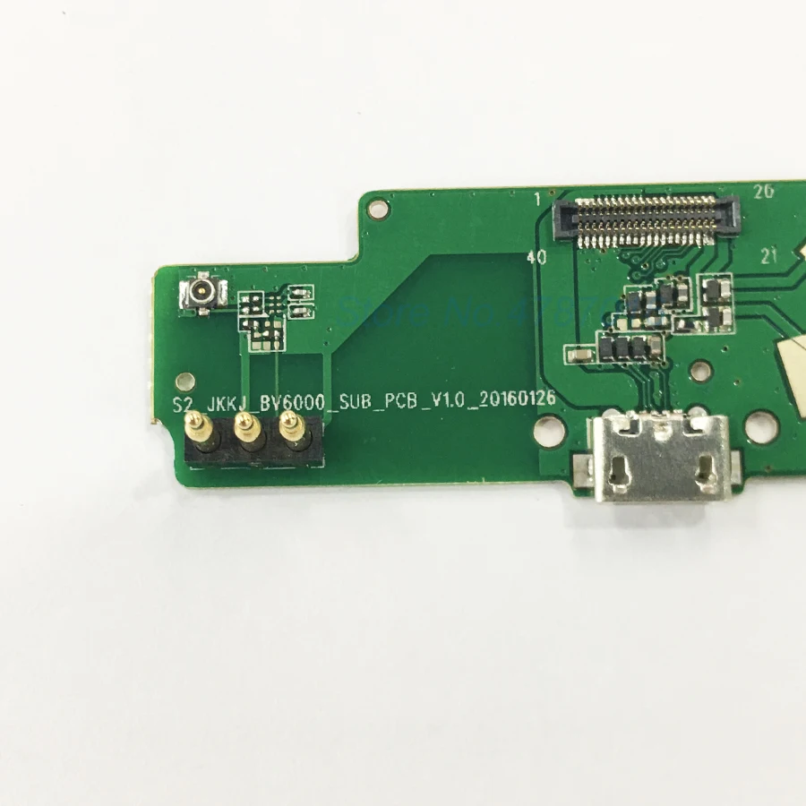 Blackview оригинальная зарядная Плата USB для гибкого кабеля BV6000 Micro небольшая