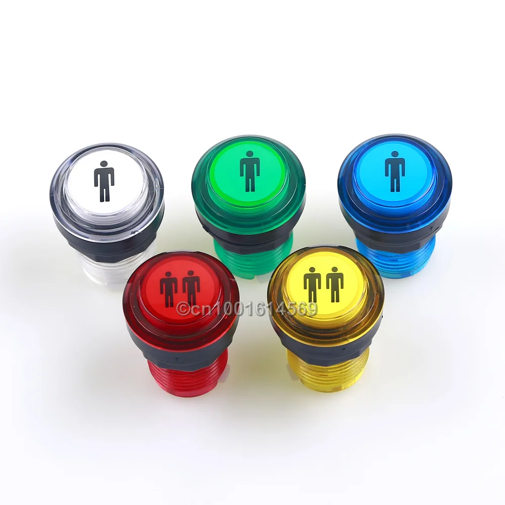 Новые наборы аркадных светодиосветодиодный для самостоятельной сборки пряди